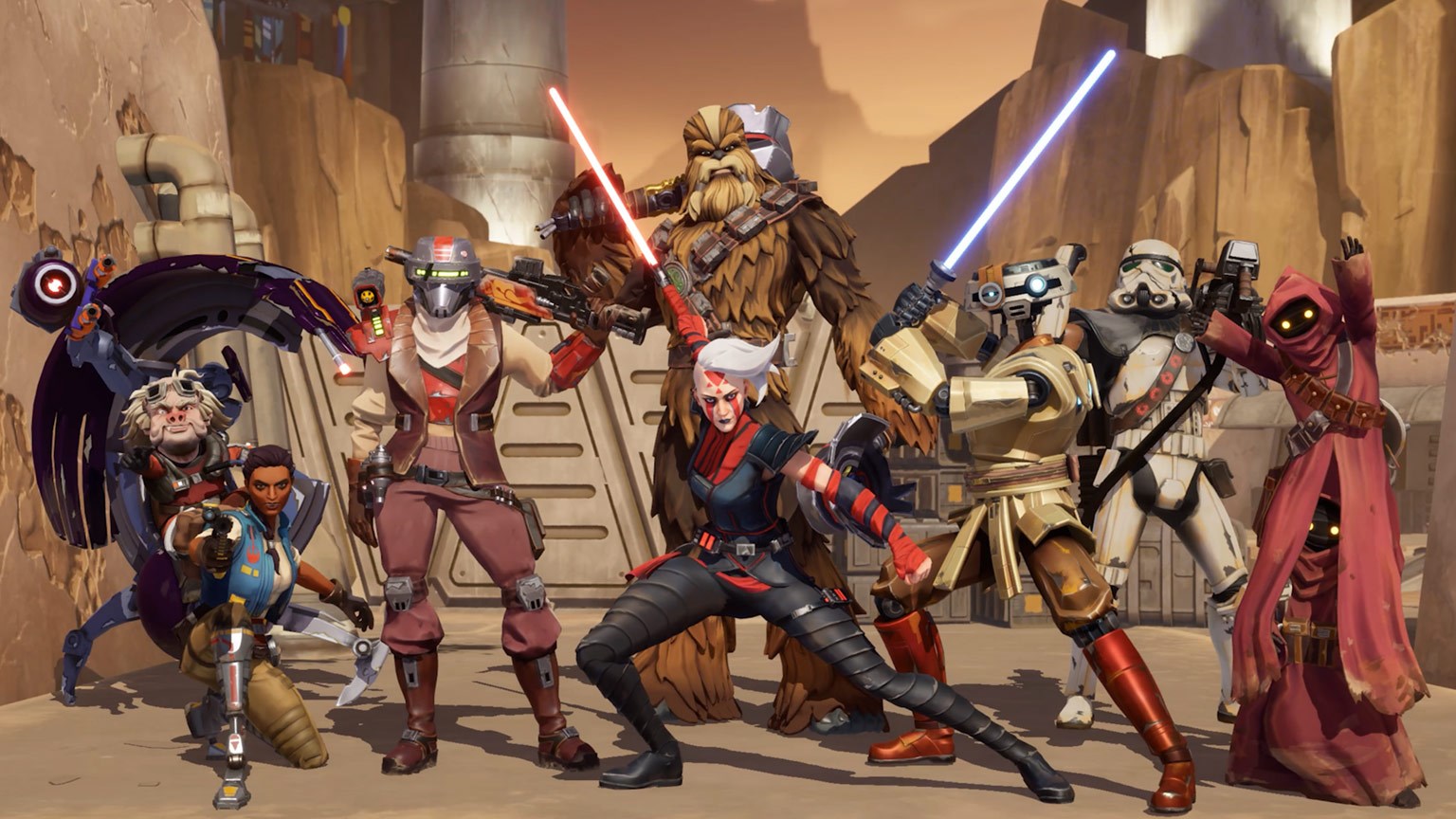 Mobil oyun Star Wars: Hunters'tan yeni fragman geldi