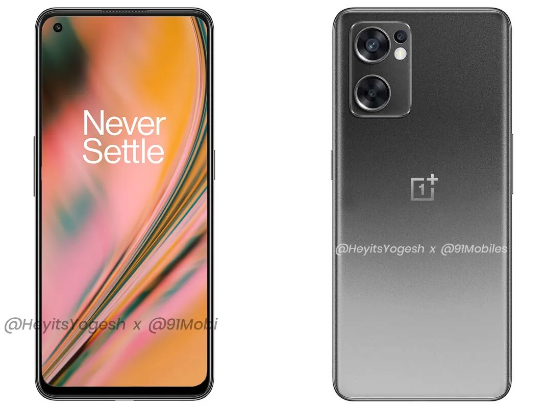 OnePlus Nord 2 CE'nin ilk görüntüleri ortaya çıktı