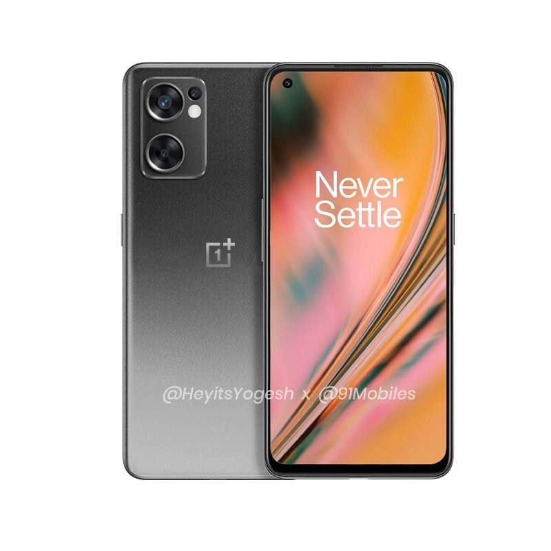 OnePlus Nord 2 CE'nin ilk görüntüleri ortaya çıktı