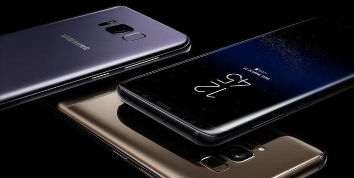 Galaxy S8 serisine yeni güncelleme