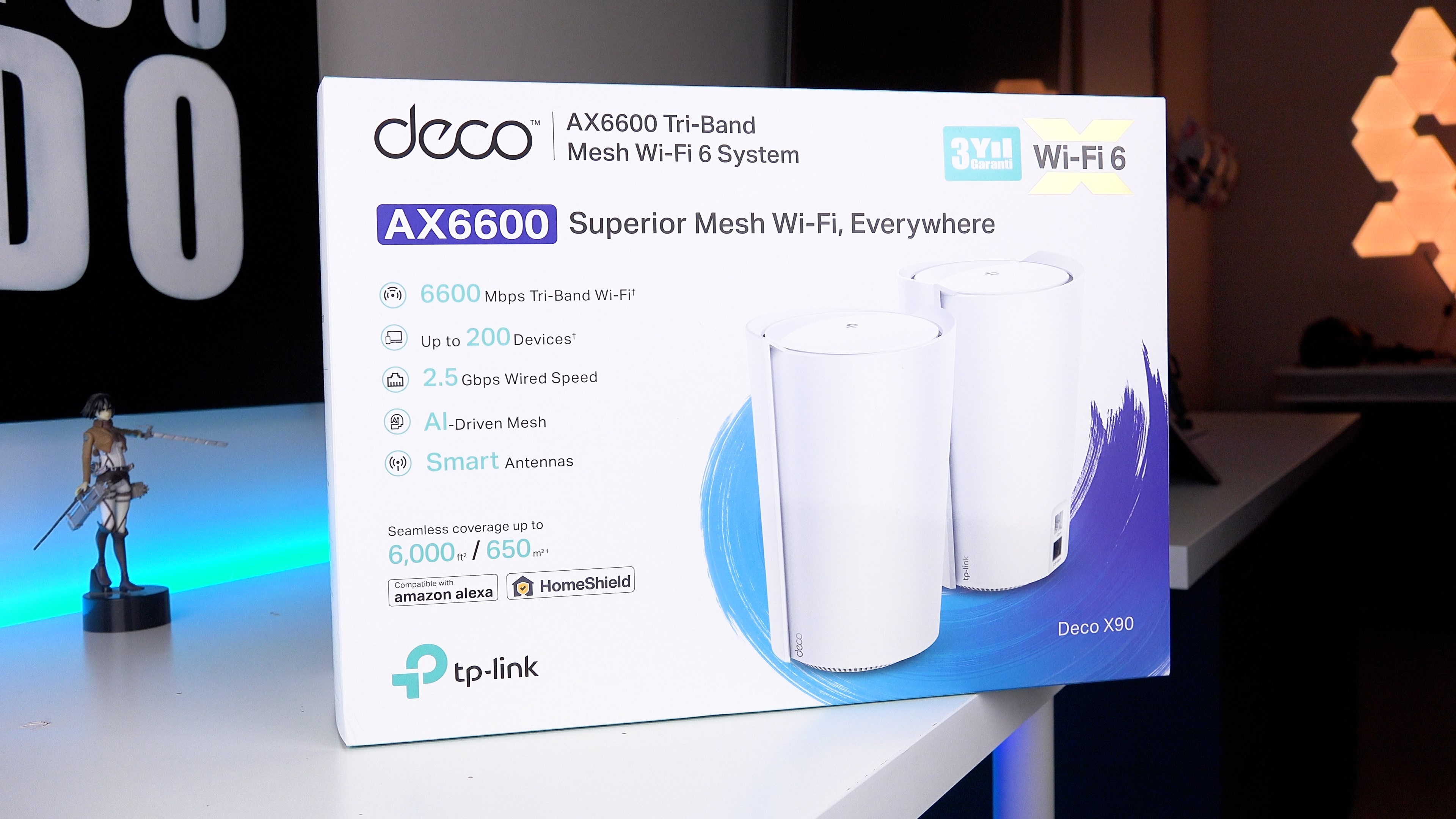 Çok daha ucuz ama daha hızlı / TP-Link Deco X90 incelemesi