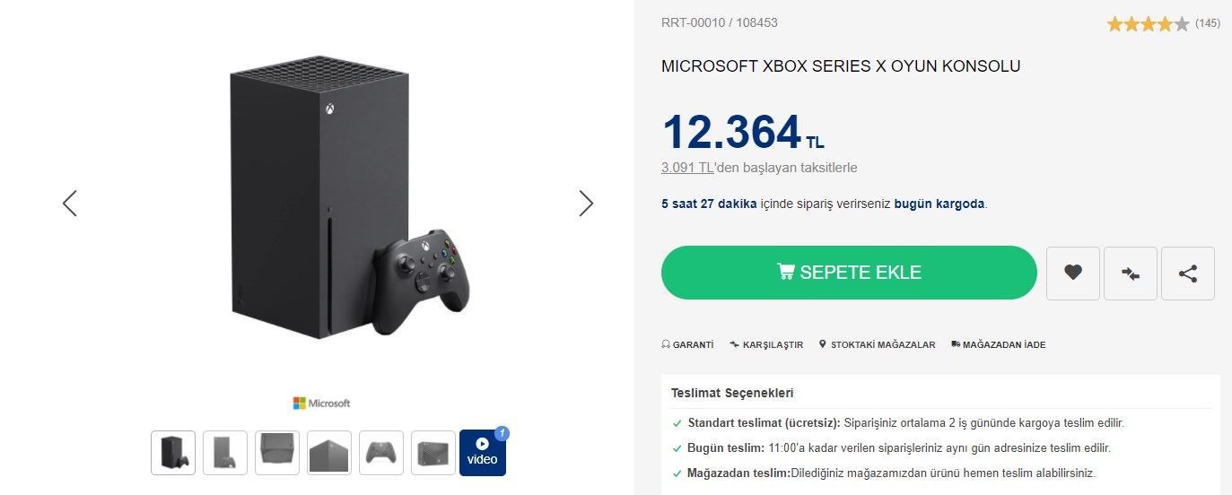 Xbox konsollarının fiyatı düştü