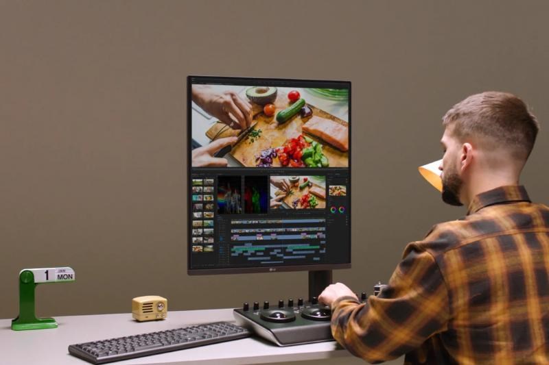 LG, DualUp monitöründe farklı bir yaklaşım sergiliyor