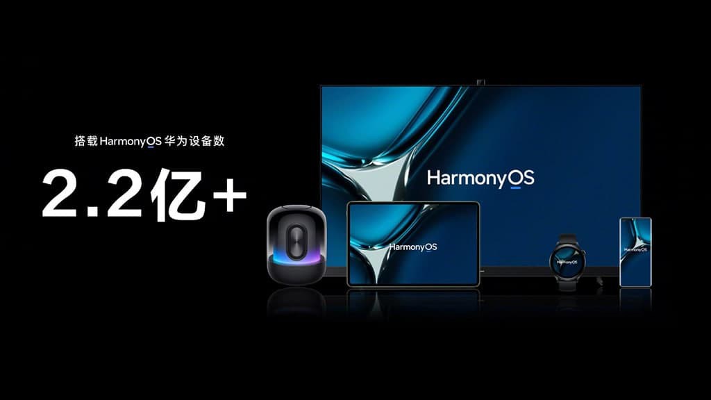 HarmonyOS kullanıcı sayısı 220 milyonu geçti