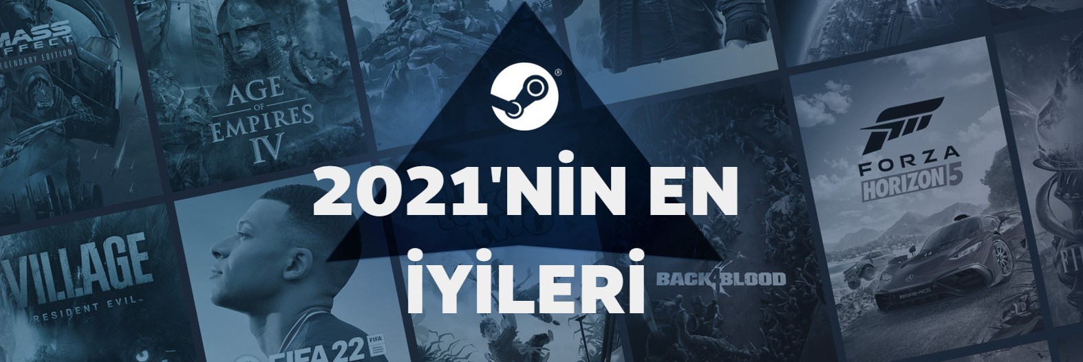 Steam 2021 istatistikleri paylaşıldı