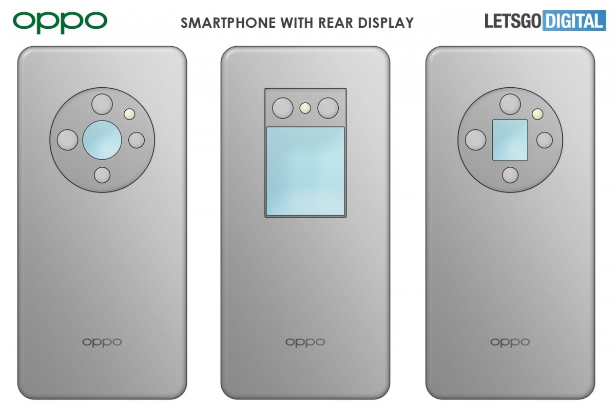 Oppo, arka ekranlı telefon patentleri aldı