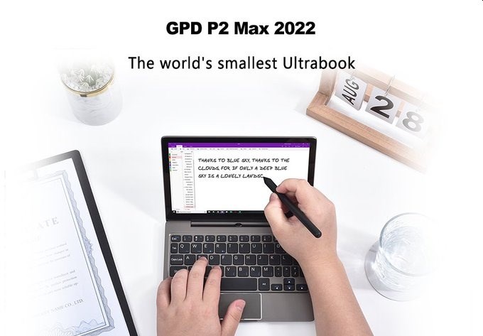 GPD P2 Max 2022
