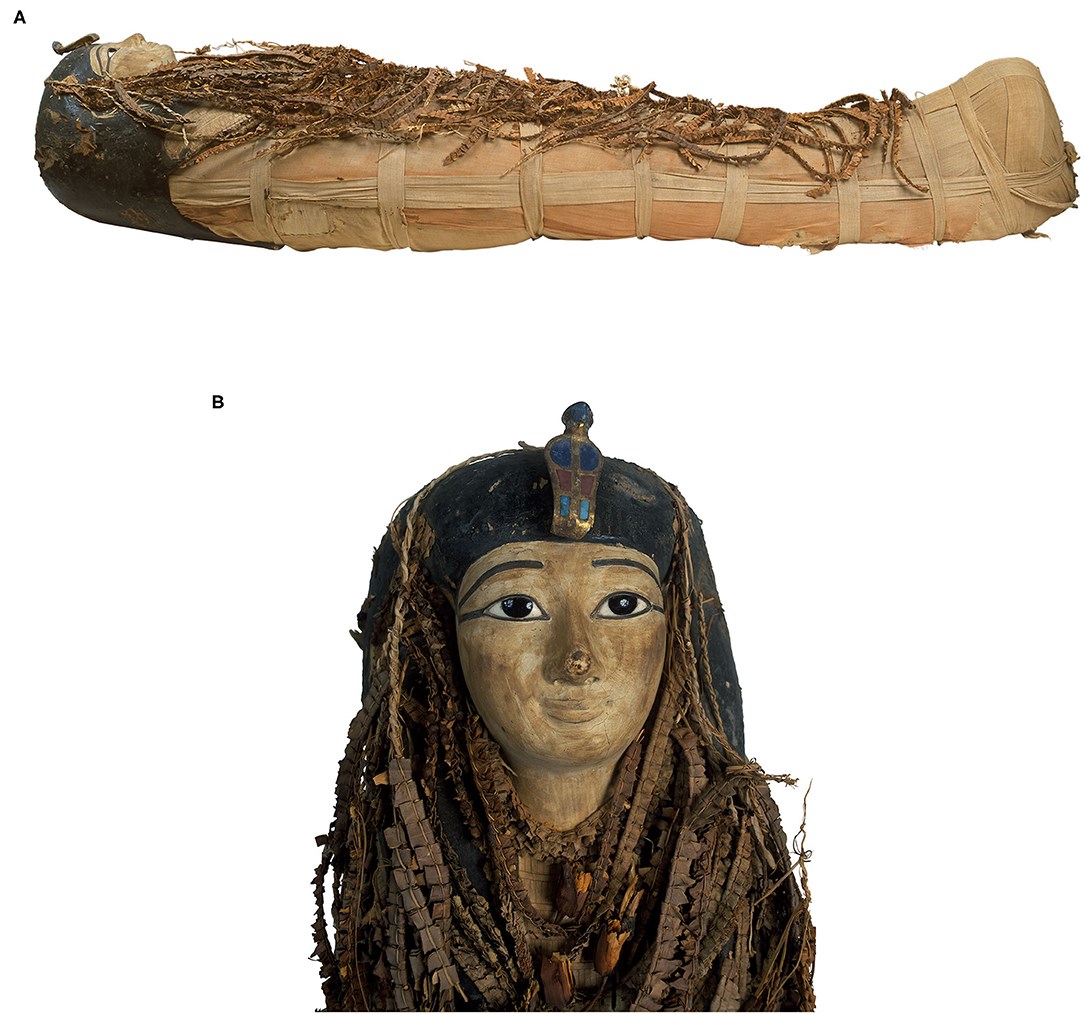 Mısır firavunu I. Amenhotep'in mumyası dijital olarak incelendi