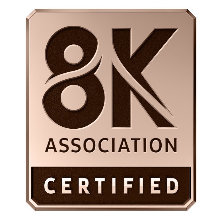 8K TV sertifikasyon programı güncellendi
