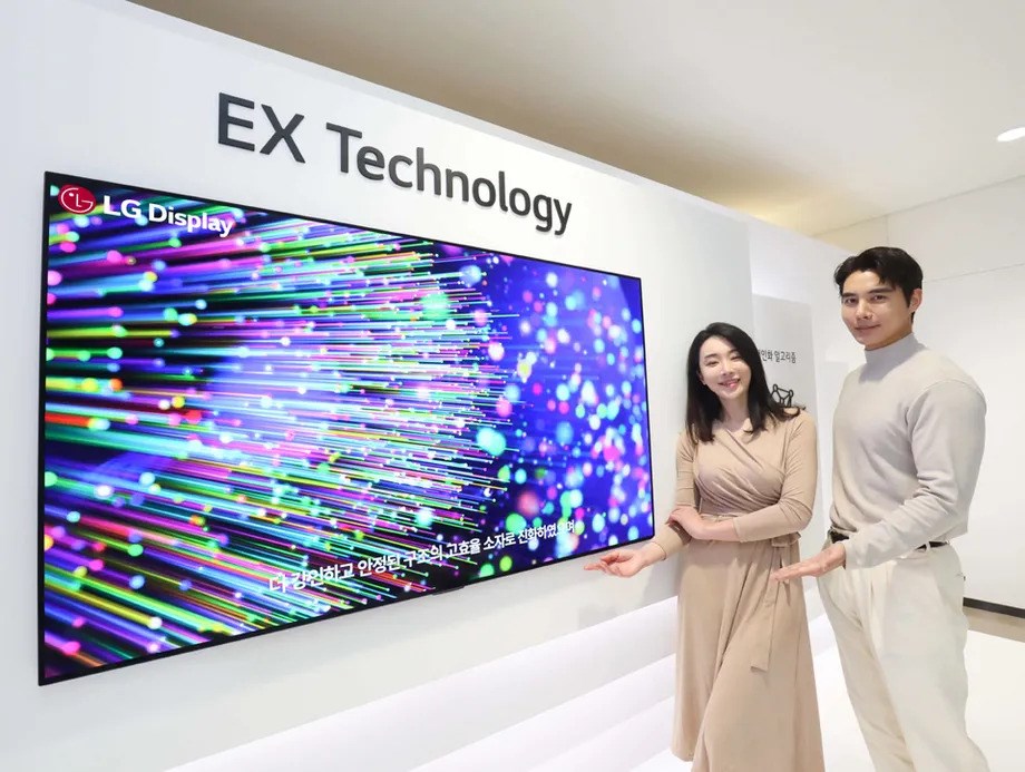 LG Display, OLED EX teknolojisini duyurdu