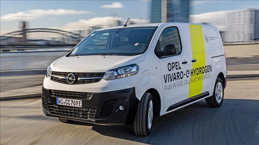 Opel Vivaro e-HYDROGEN ilk filo müşterisiyle buluşuyor