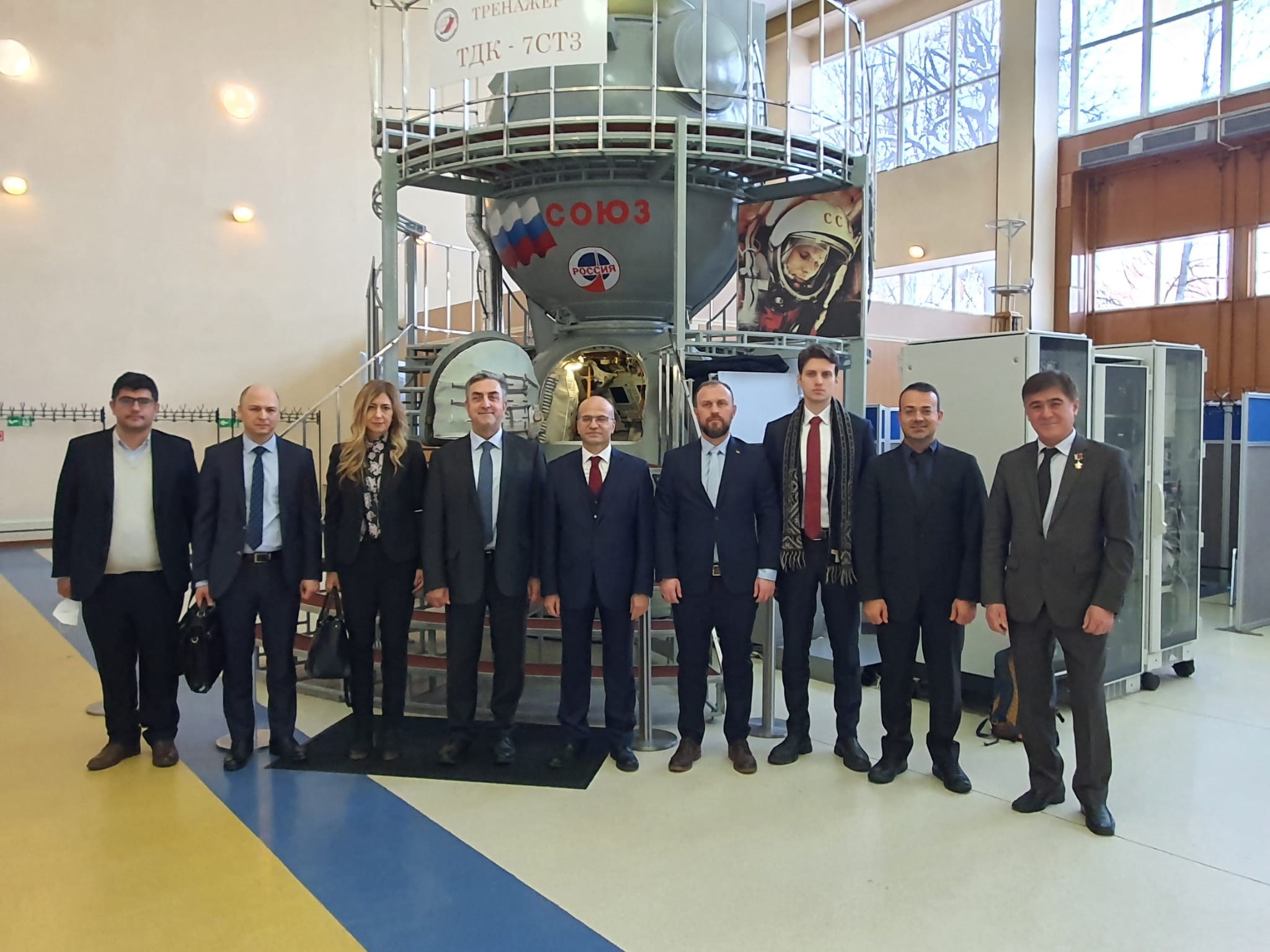 Türkiye Uzay Ajansı ile Roscosmos arasında iş birliği!