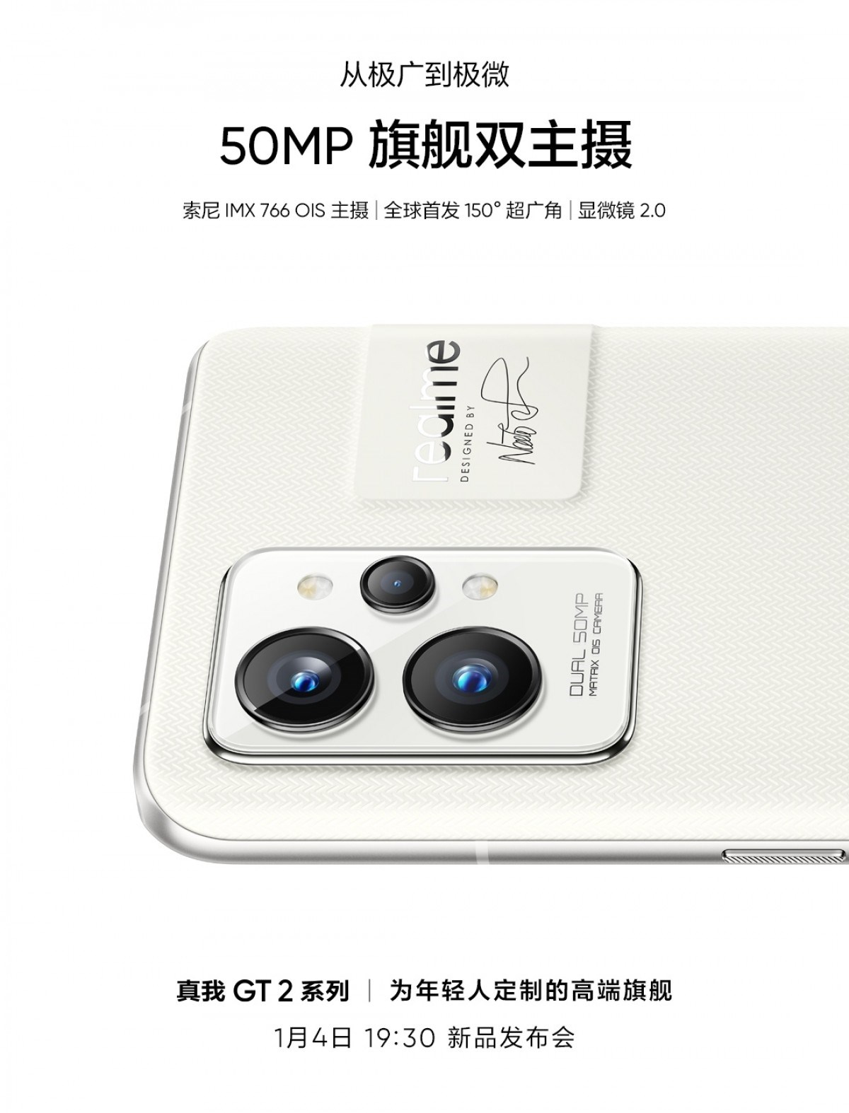Realme GT 2 Pro'nun kamera detayları açıklandı