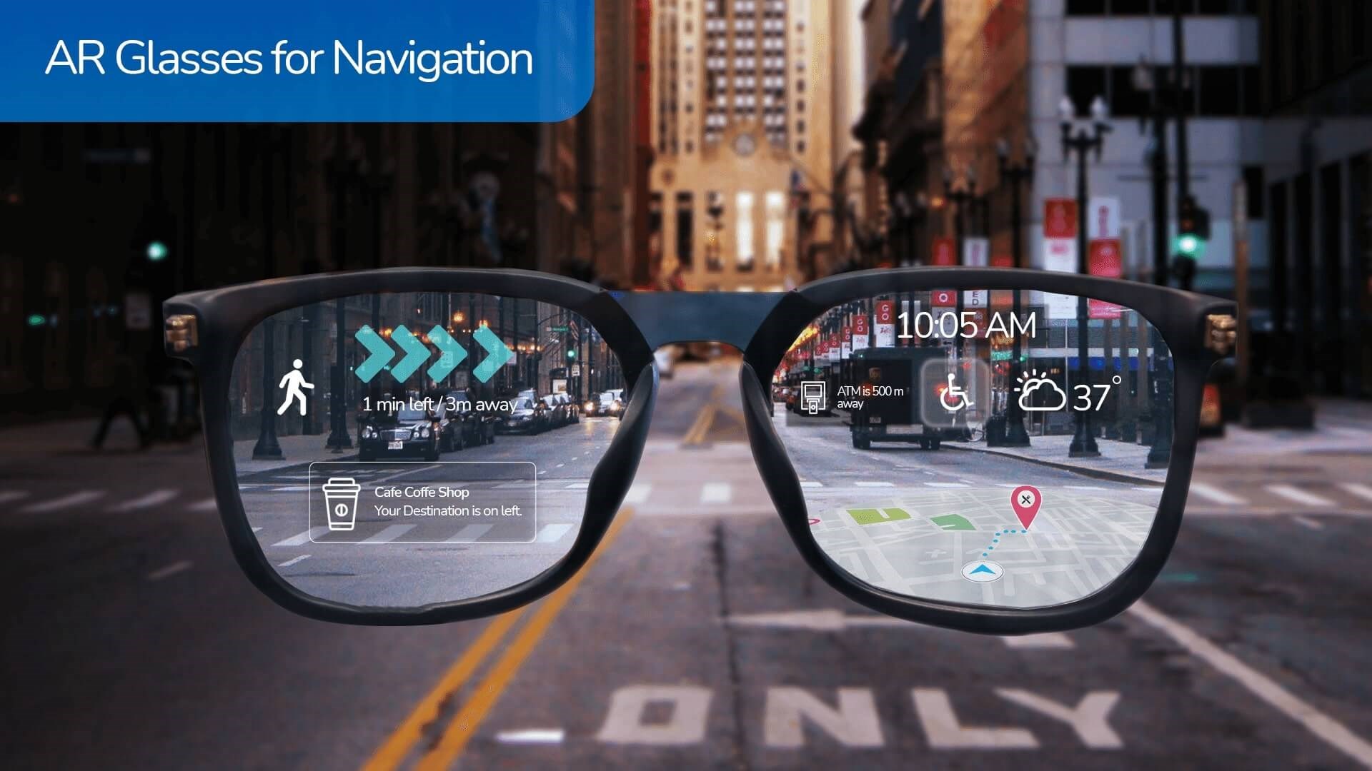 Google'dan yeni bir arttırılmış gerçeklik gözlüğü geliyor