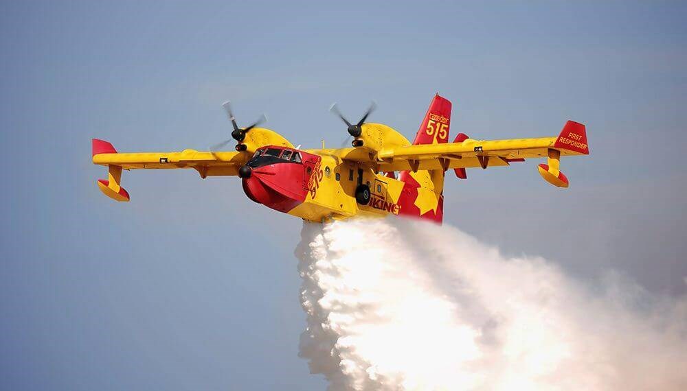Orman yangınıyla mücadele için kullanılacak uçaklarda son durum