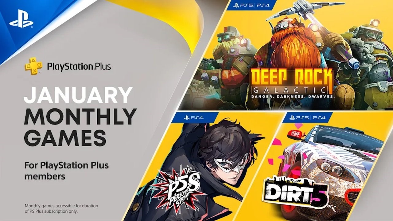 PS Plus Ocak 2022'nin ücretsiz oyunları indirmeye sunuldu