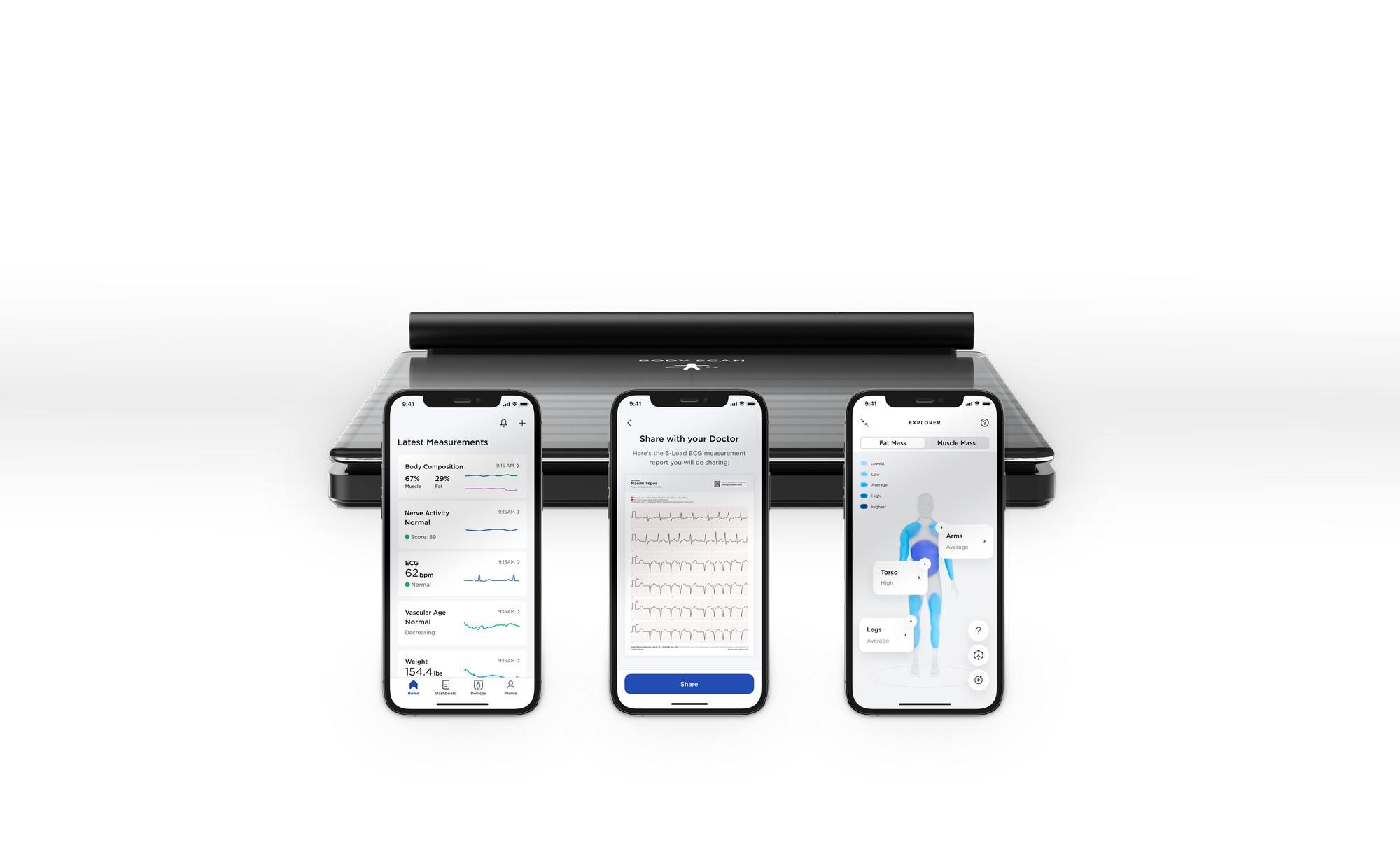 Withings, EKG ölçümü yapabilen tartısı Body Scan'i tanıttı