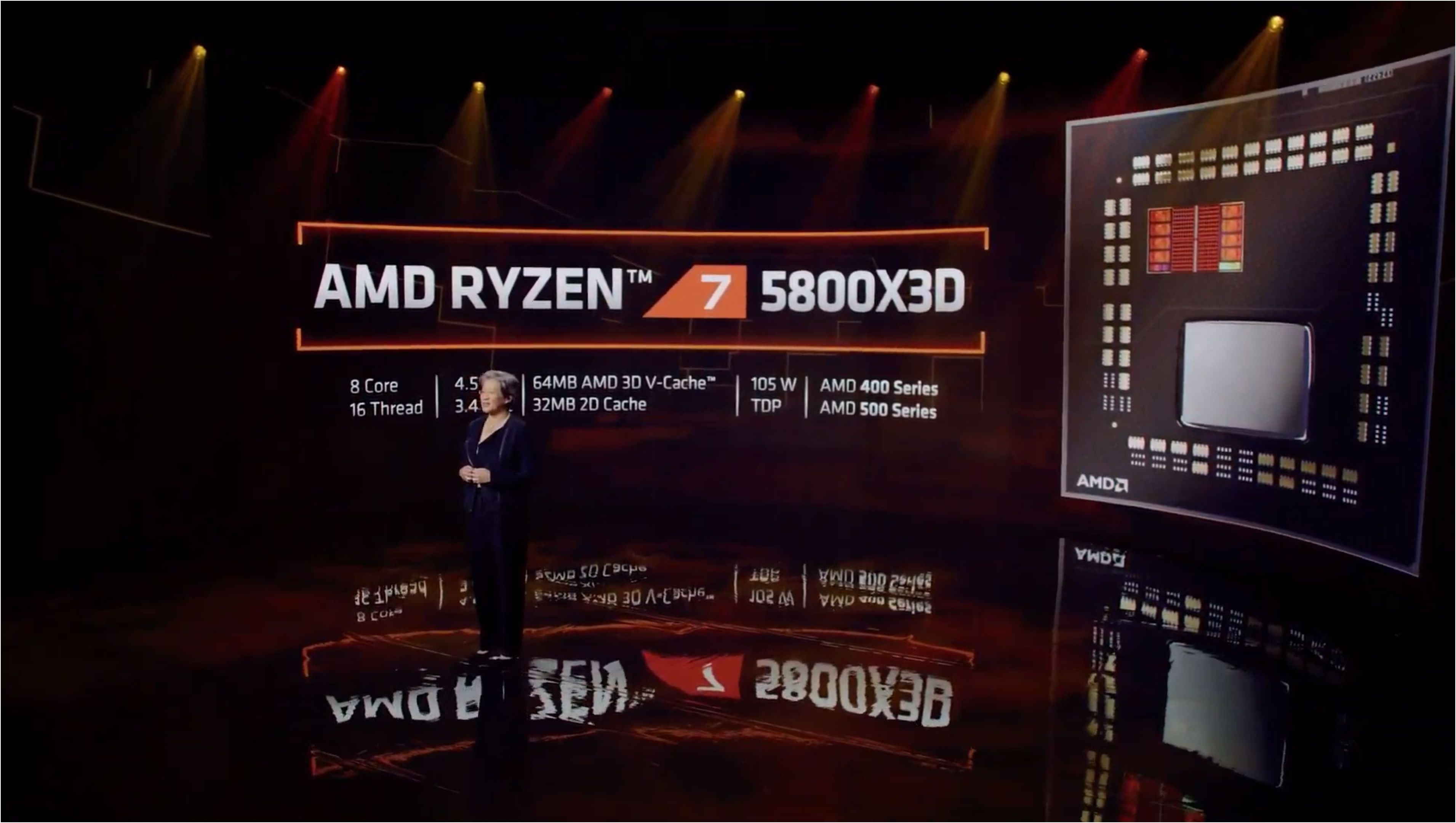 Ryzen 7 5800X3D işlemcisi