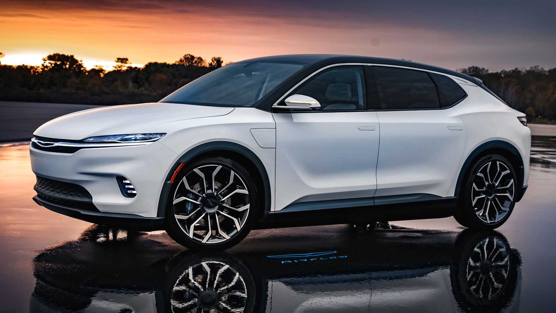 Tamamen elektrikli Chrysler Airflow konsepti tanıtıldı