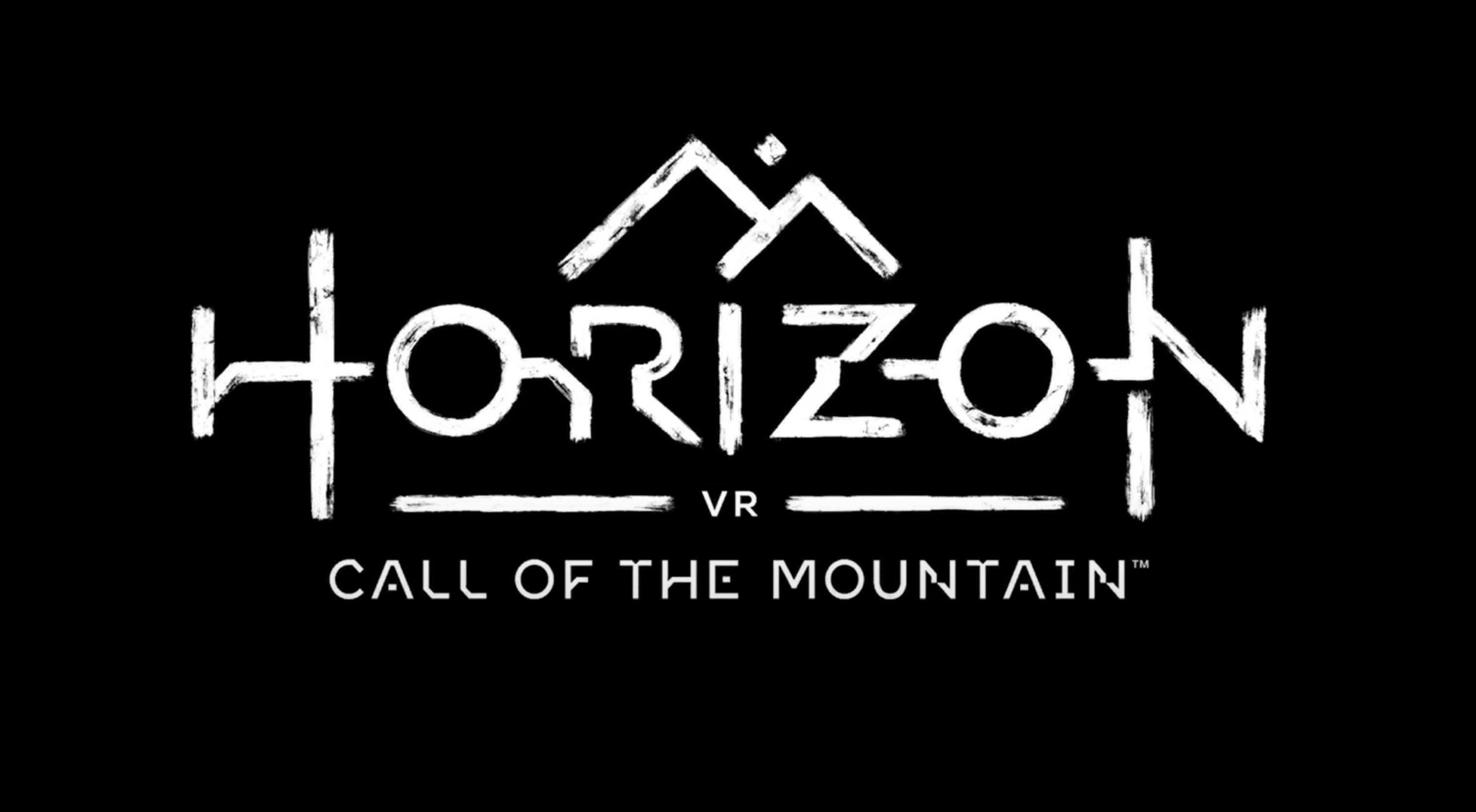 Horizon Call of the Mountain PlayStation VR2 için duyuruldu