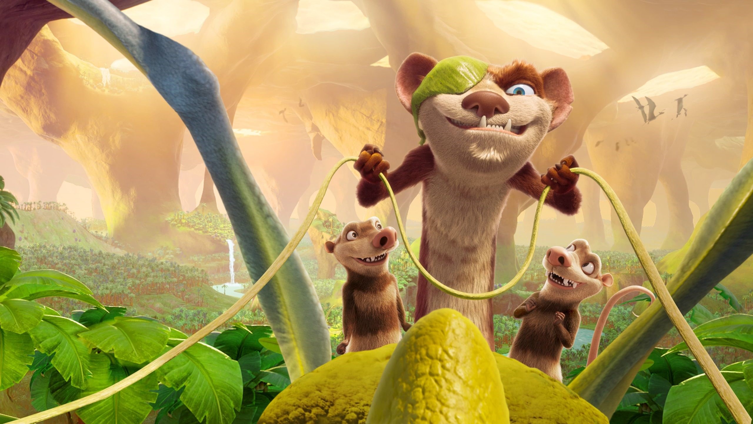 The Ice Age Adventures of Buck Wild'dan fragman