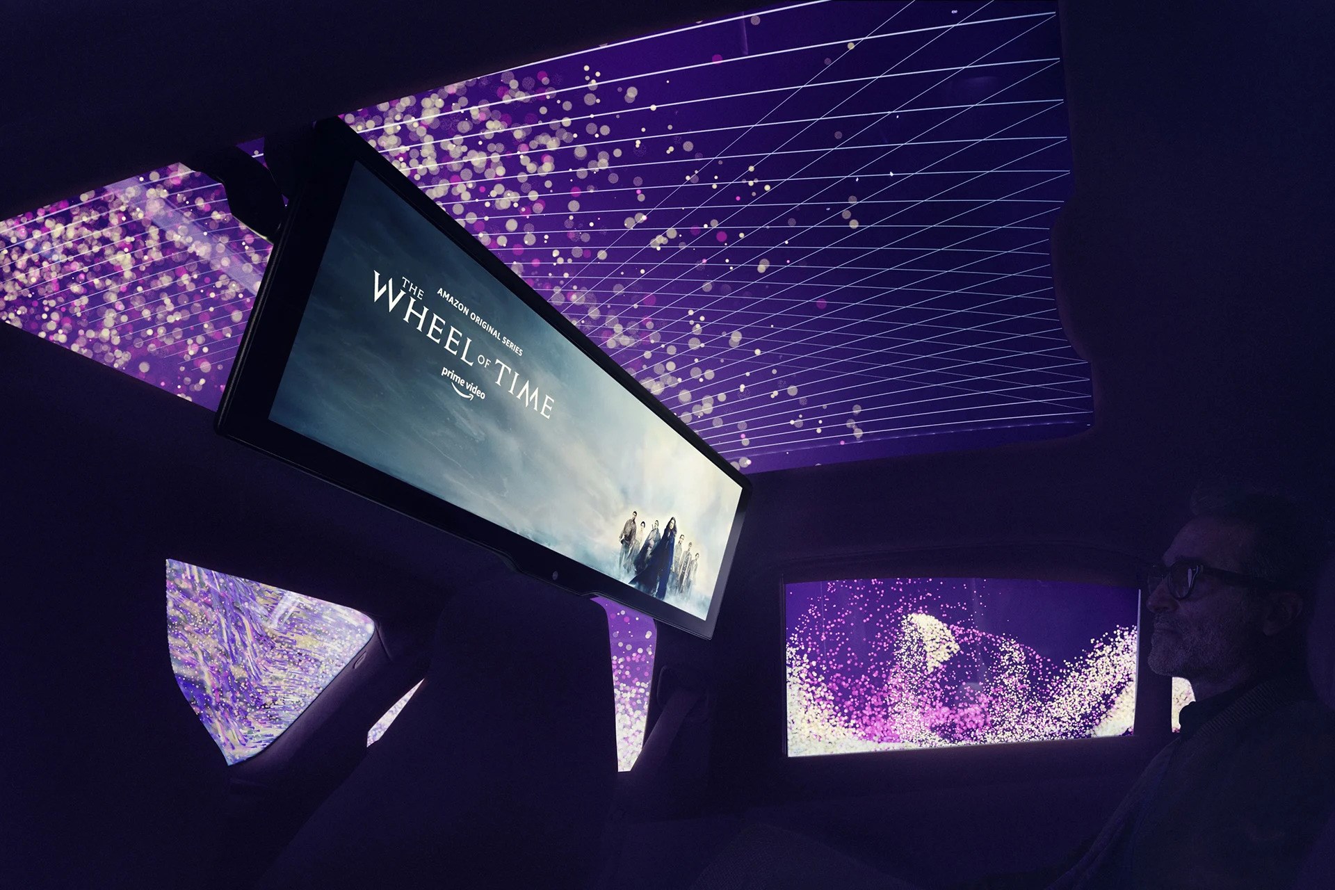 BMW, 8K çözünürlüğe sahip yeni Theatre Screen konseptini tanıttı