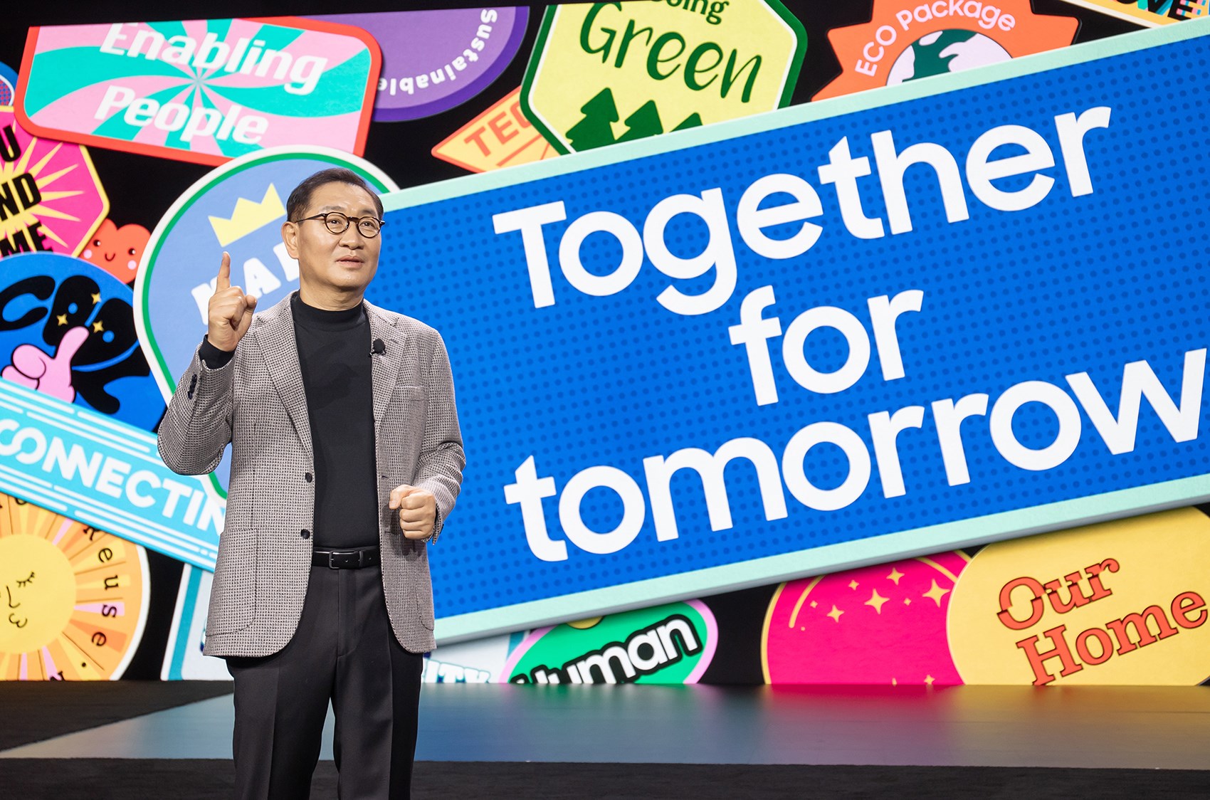 Samsung yeni vizyonunu Together for Tomorrow nedir?