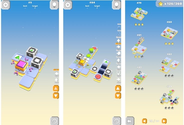 Cubi Code - Logic Puzzles