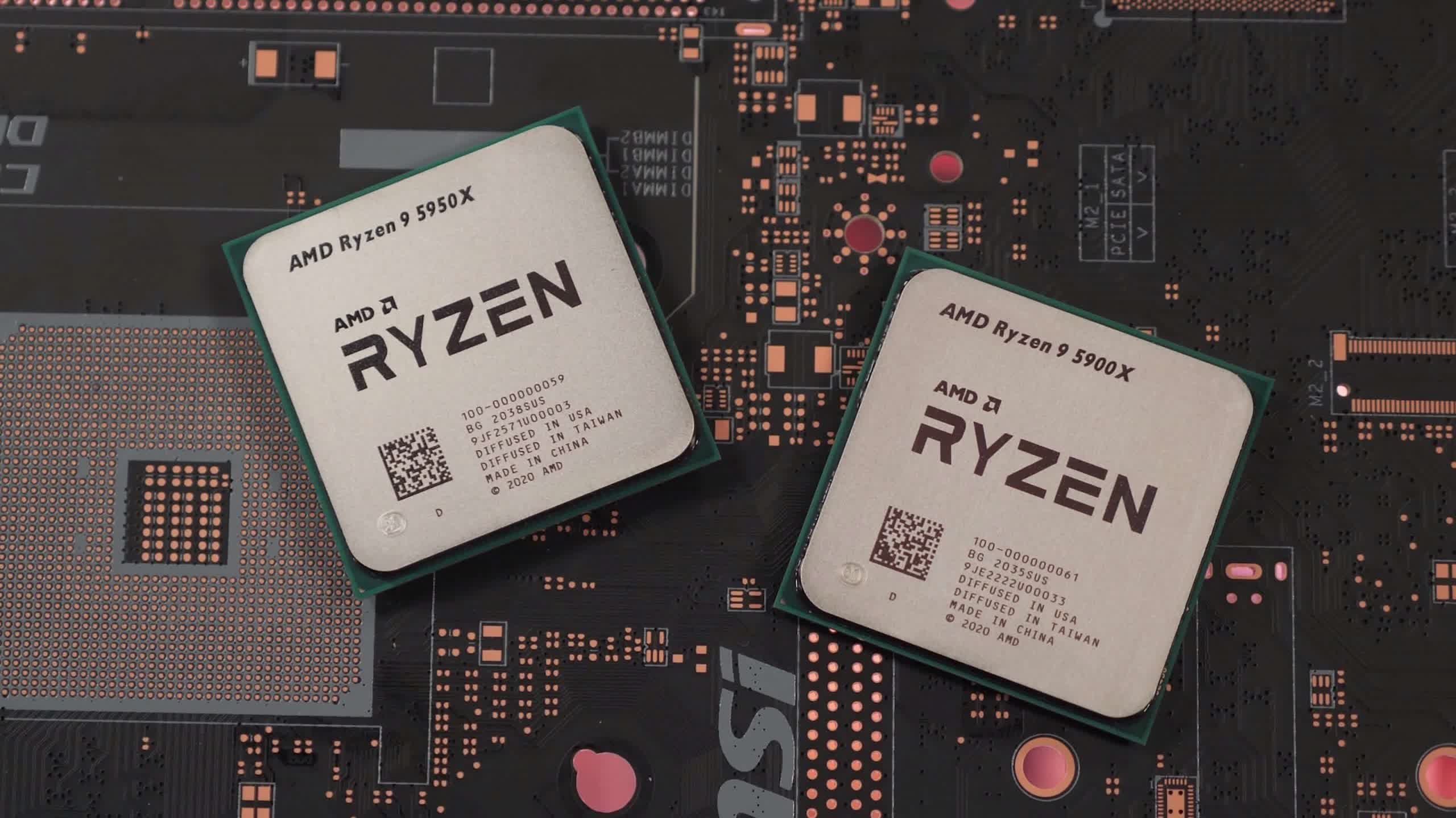 AMD 300 serisi anakartlara Ryzen 5000 desteği getirebilir