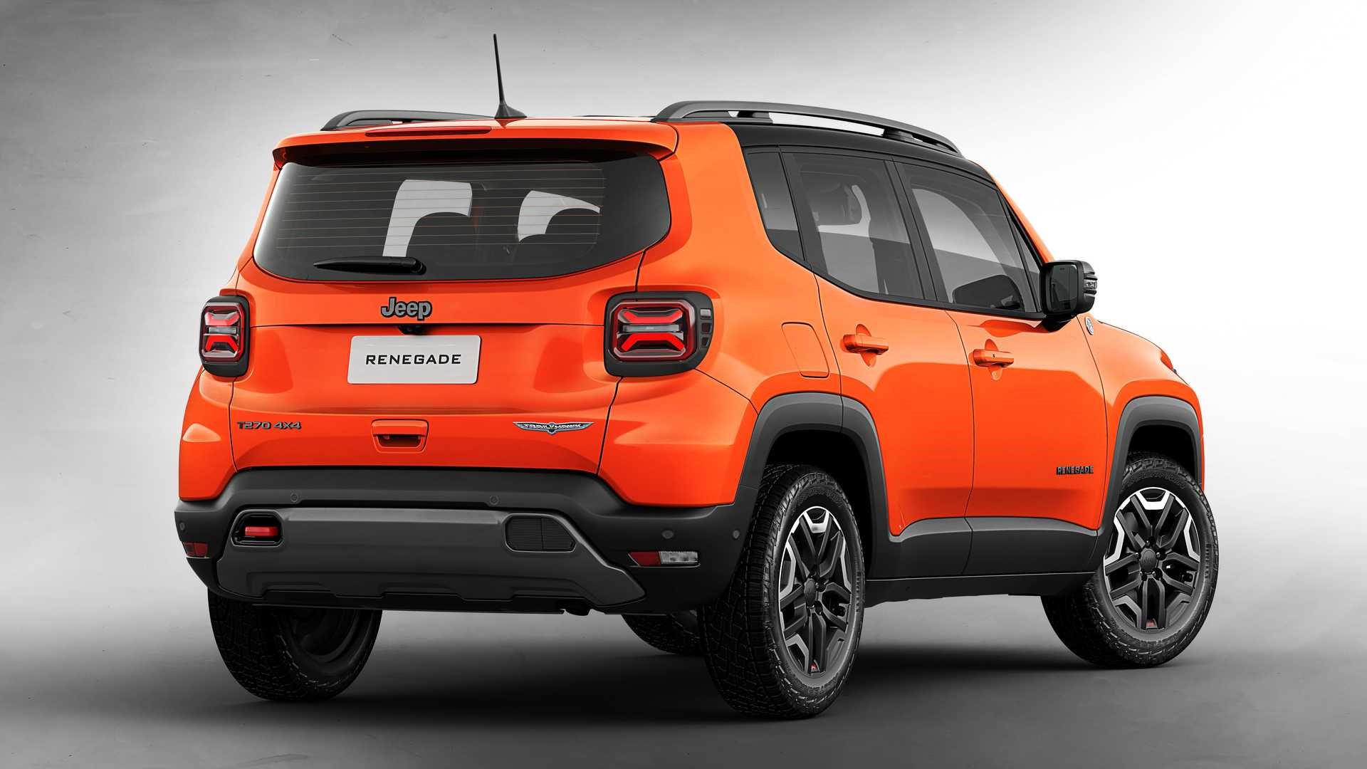 Makyajlı 2022 Jeep Renegade, Brezilya'da ortaya çıktı