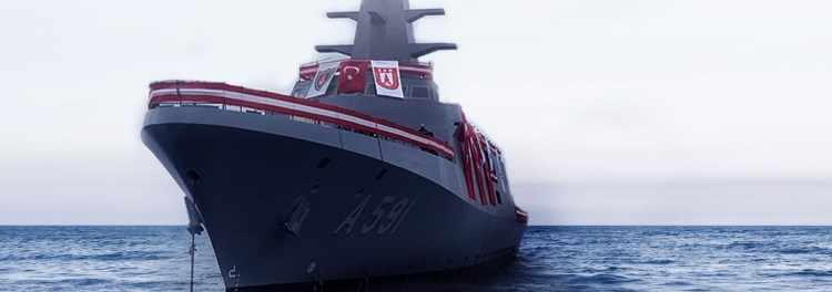 TCG Ufuk, 14 Ocak'ta envantere giriyor