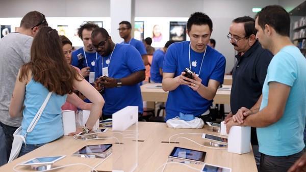 Apple Store'lar için tasarlanan yeni güvenlik önlemleri hırsızları durdurabilir