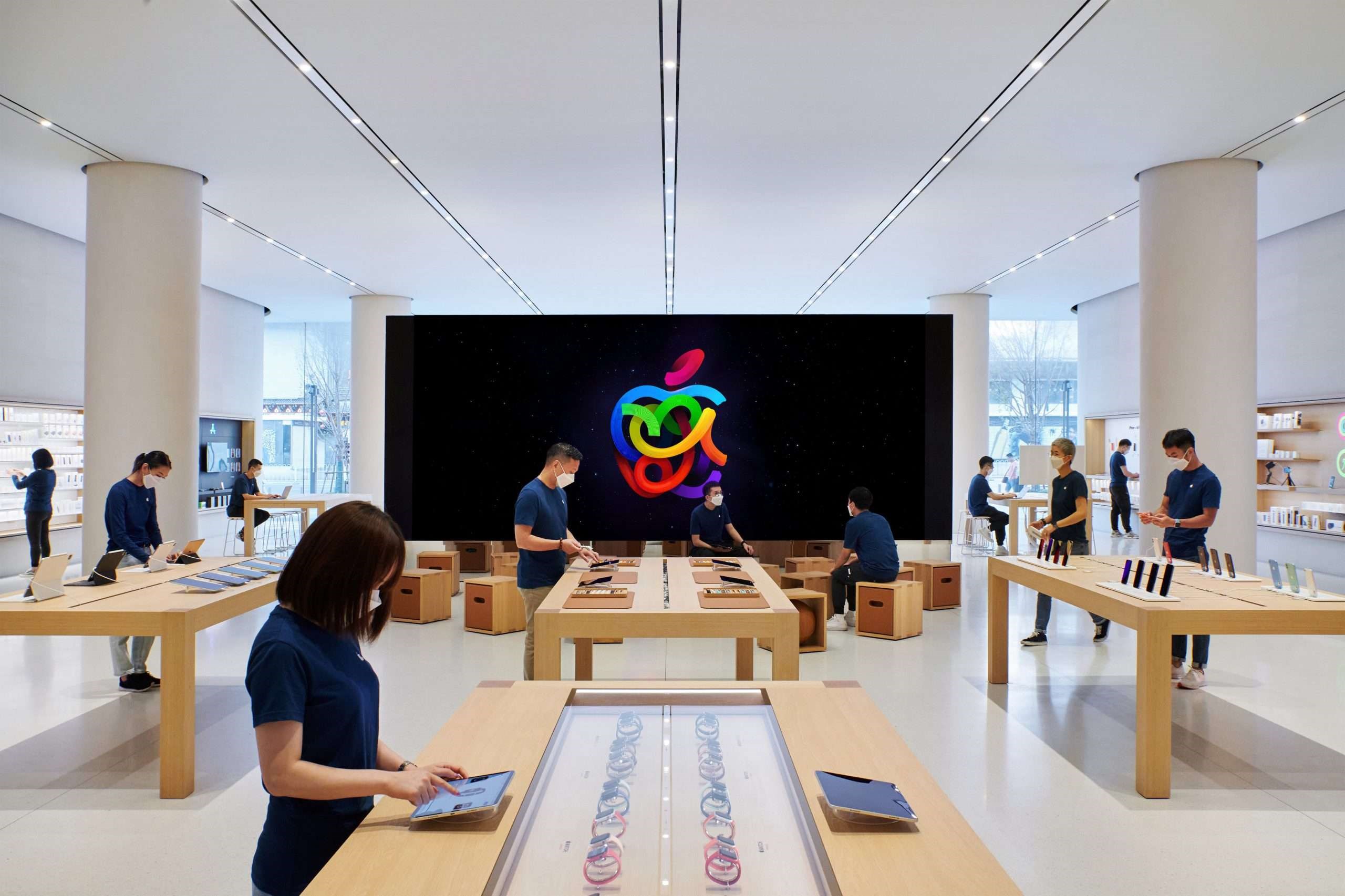 Apple Store için tasarlanan yeni güvenlik önlemleri ortaya çıktı