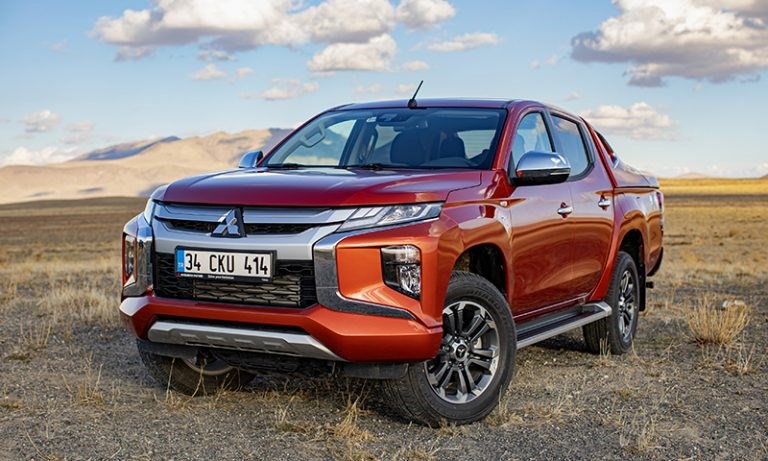 Mitsubishi L200, 2021'de de Türkiye'de en çok satılan pickup oldu