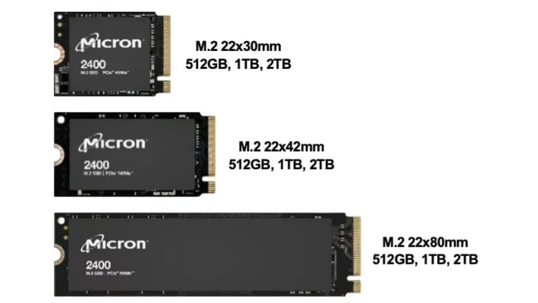 Micron 2400 SSD