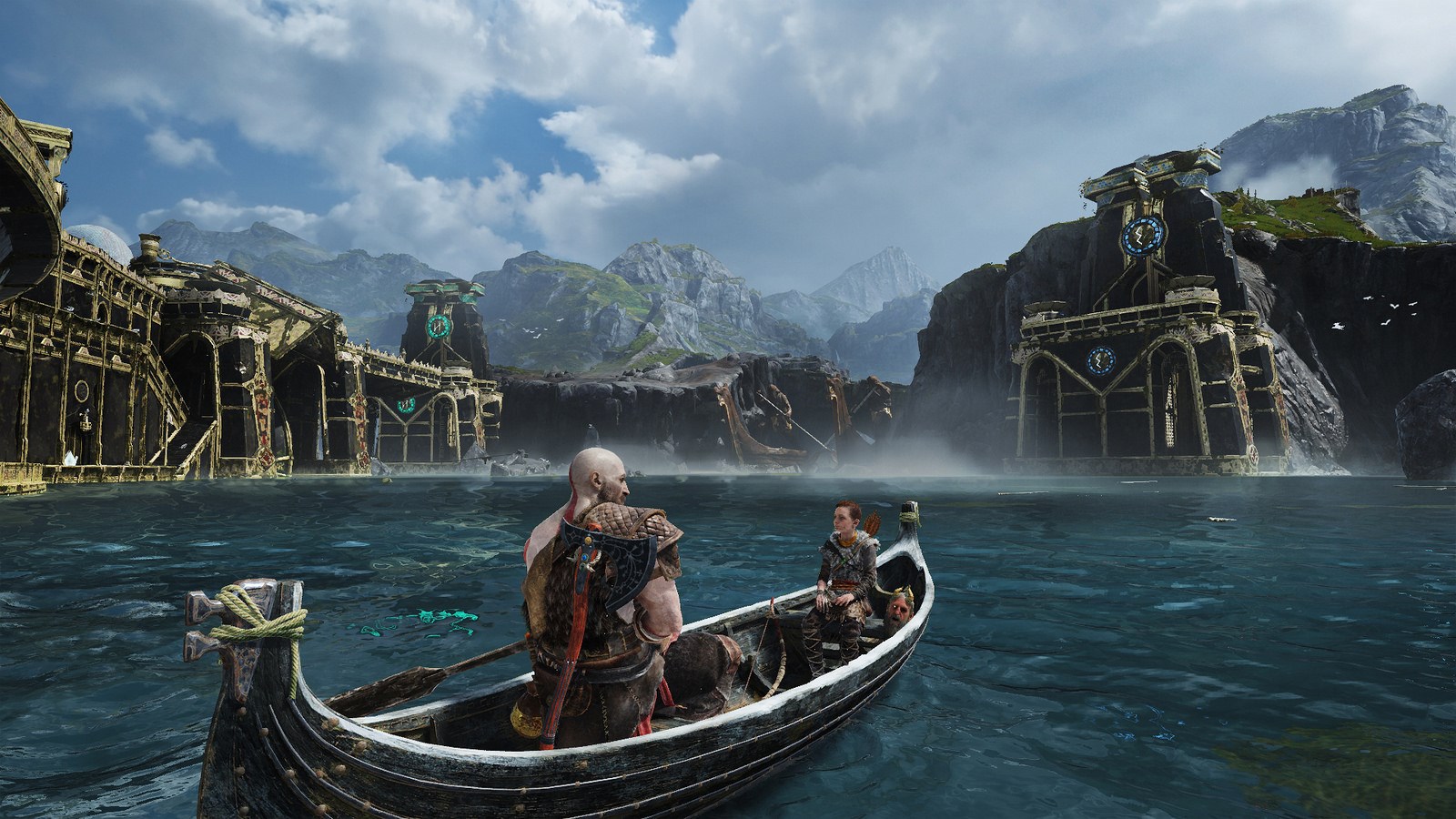 God of War grafik karşılaştırma videosu: PC vs PS5