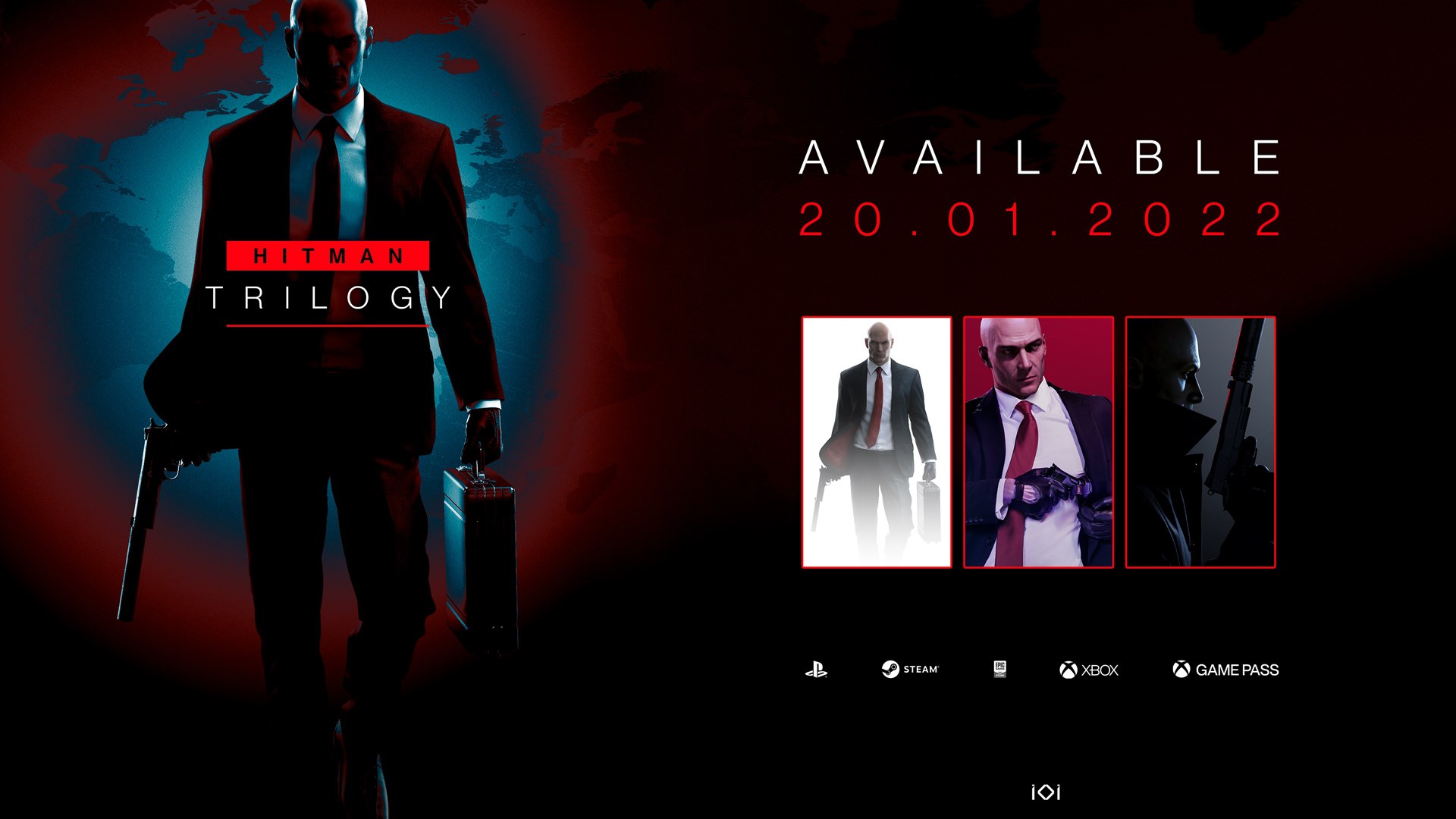 Hitman Trilogy duyuruldu: İlk günden Xbox Game Pass'e gelecek