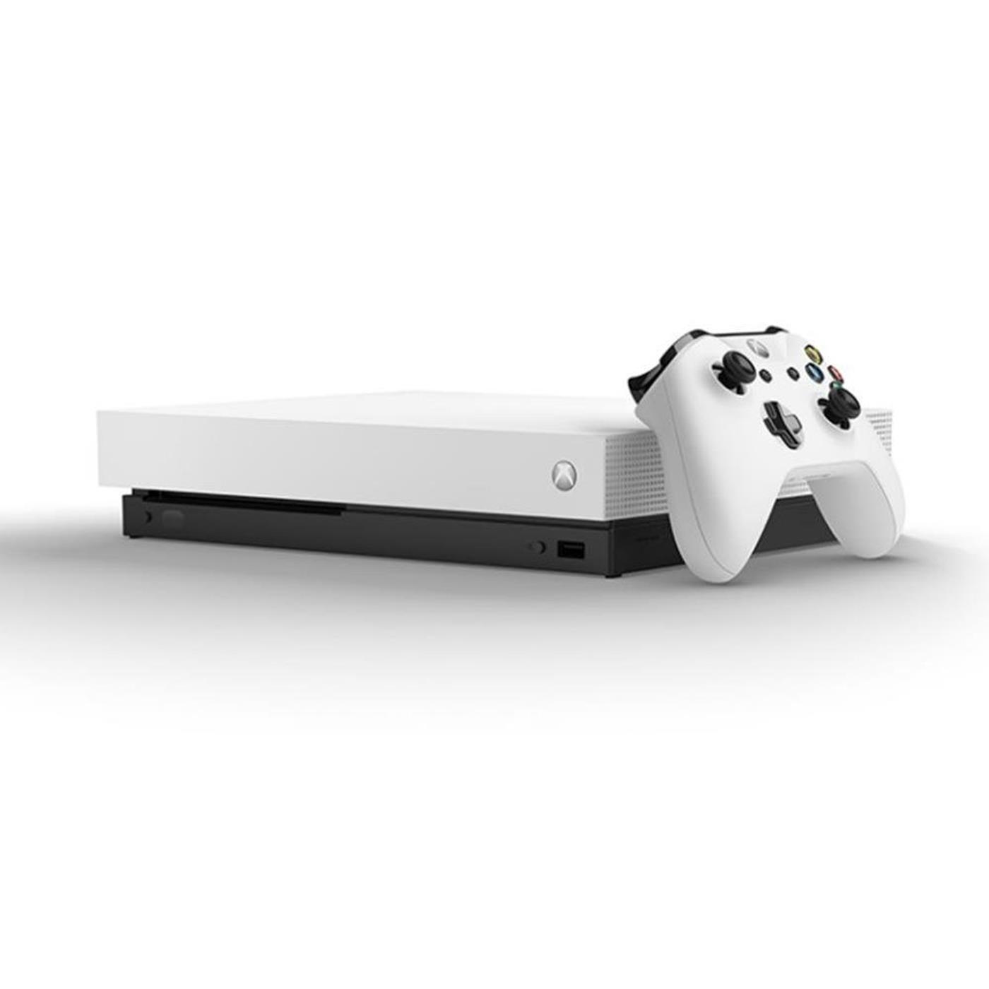 Xbox One Белая Купить