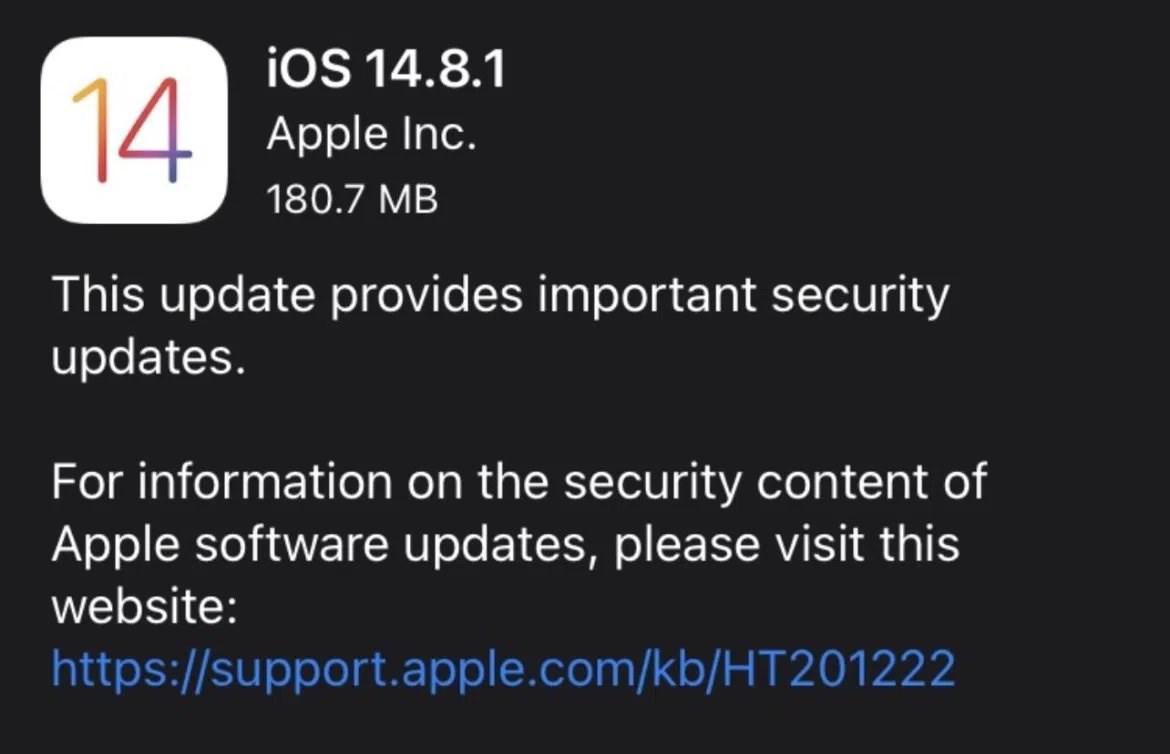 Apple, kullanıcıları iOS 15'e geçmeye zorluyor