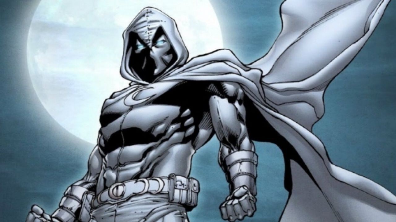 Yeni Marvel dizisi Moon Knight'tan ilk görseller geldi