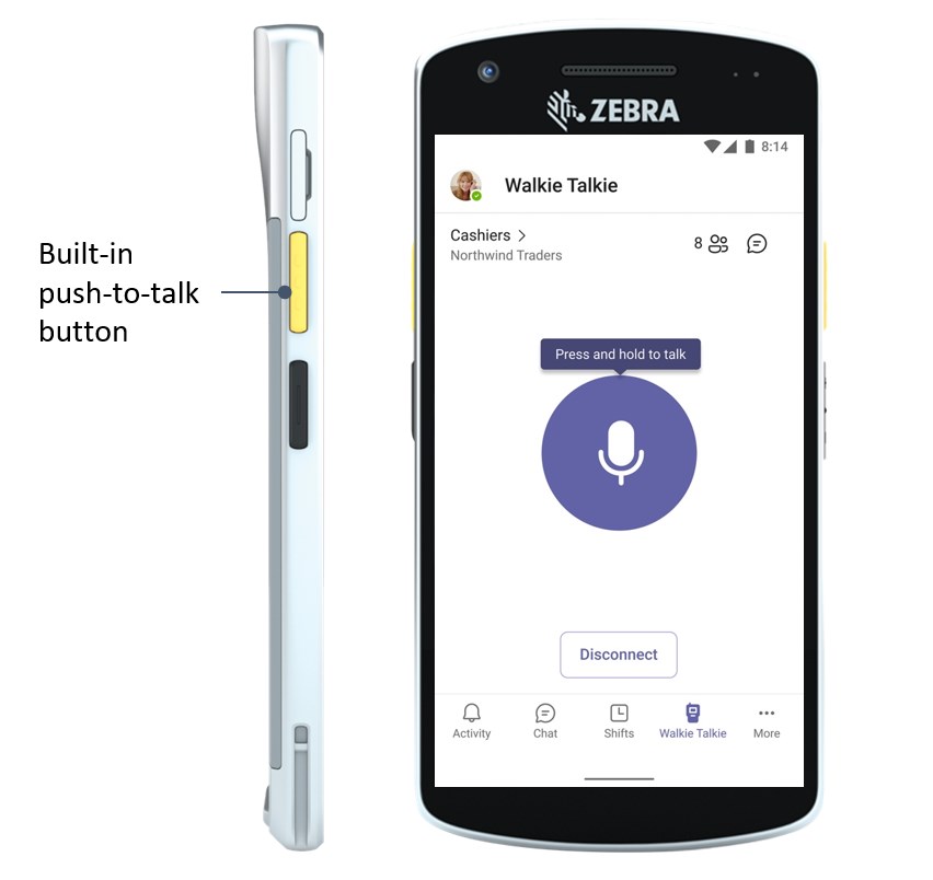 Microsoft Teams'in telsiz özelliği artık iOS'ta da kullanılabilir