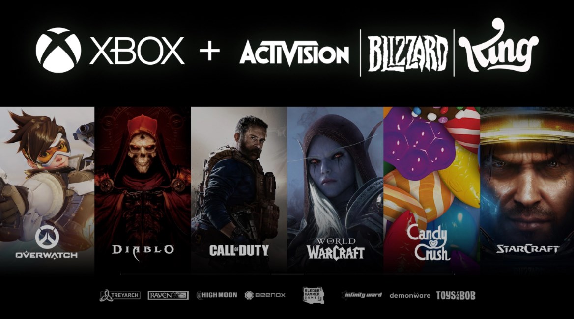 Microsoft, Activision Blizzard'ı satın alıyor