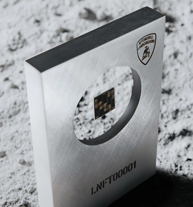 Lamborghini, NFT sektörüne adım attı