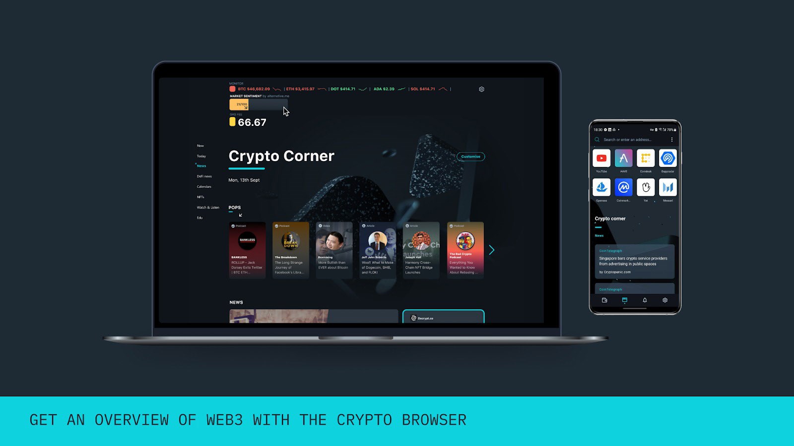Crypto Browser Project'in Betası çıktı