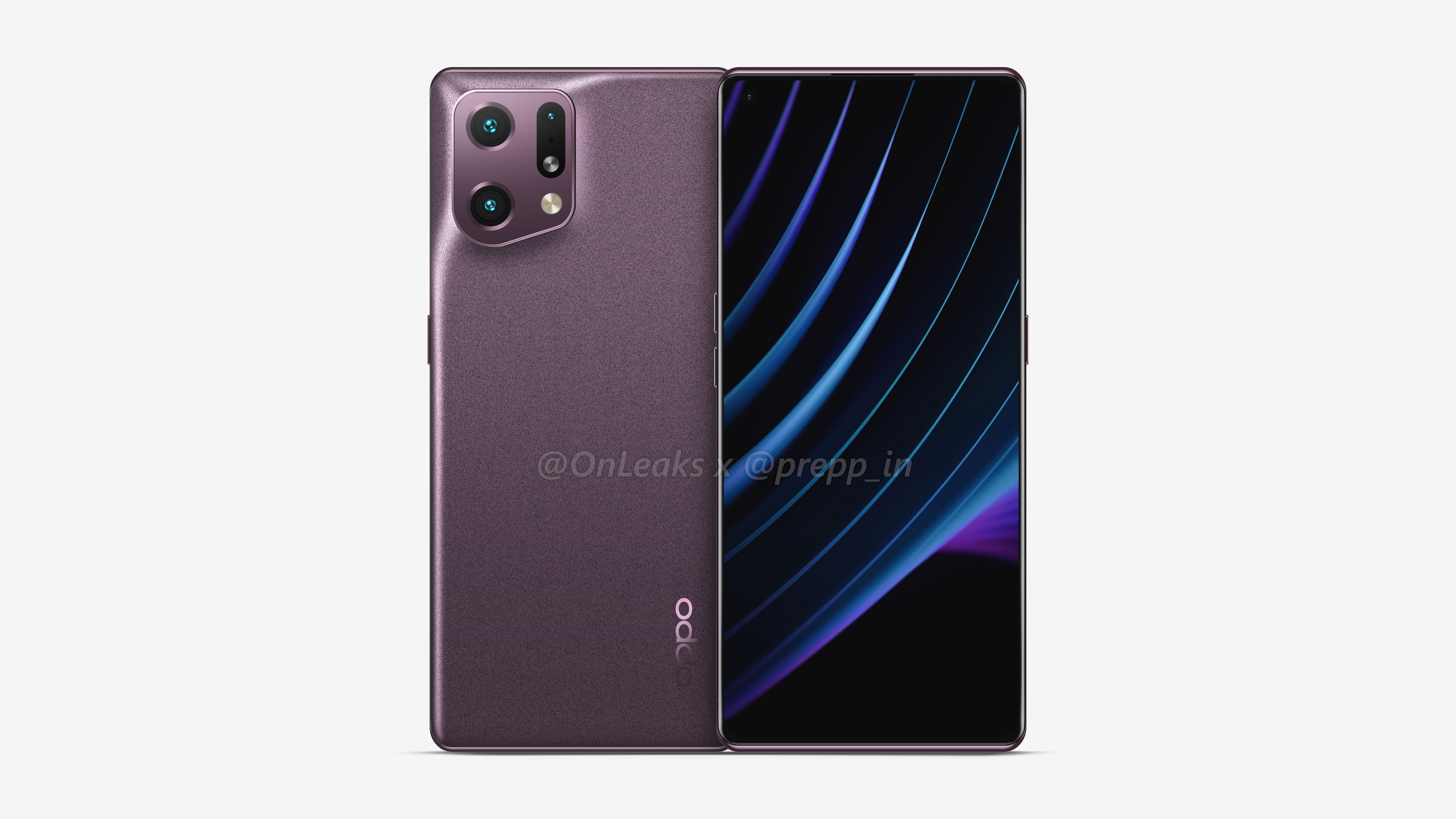 Oppo Find X5 Pro 80W hızlı şarj desteğiyle görüntülendi