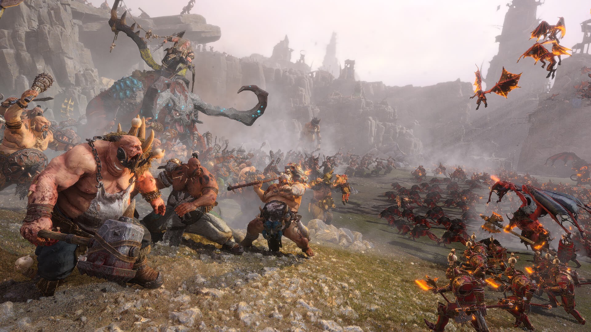 Total War: Warhammer III'ün PC sistem gereksinimleri belli oldu