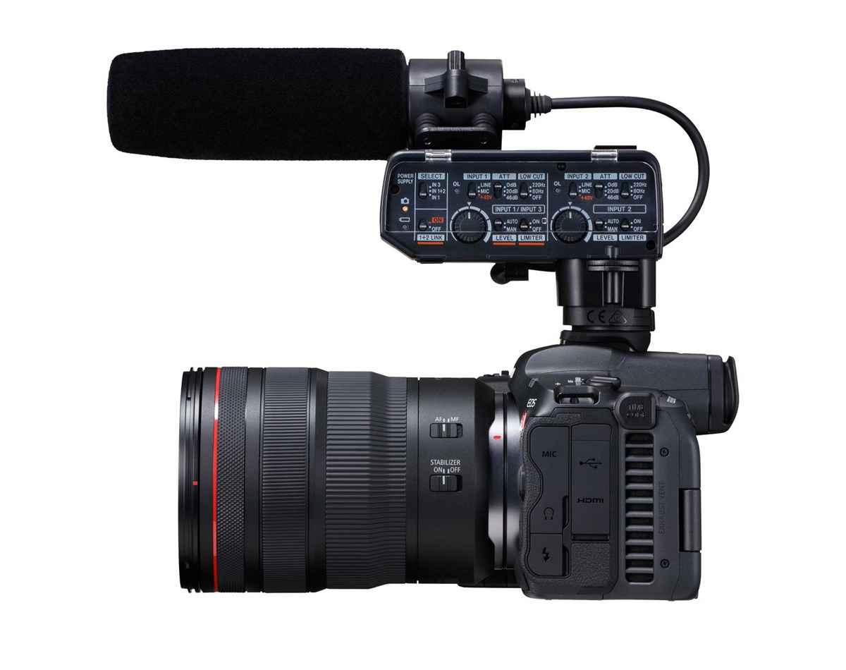 Canon video odaklı EOS R5 C'yi tanıttı: 8K video ve 45MP fotoğraf