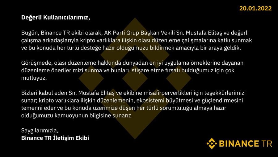 Binance TR