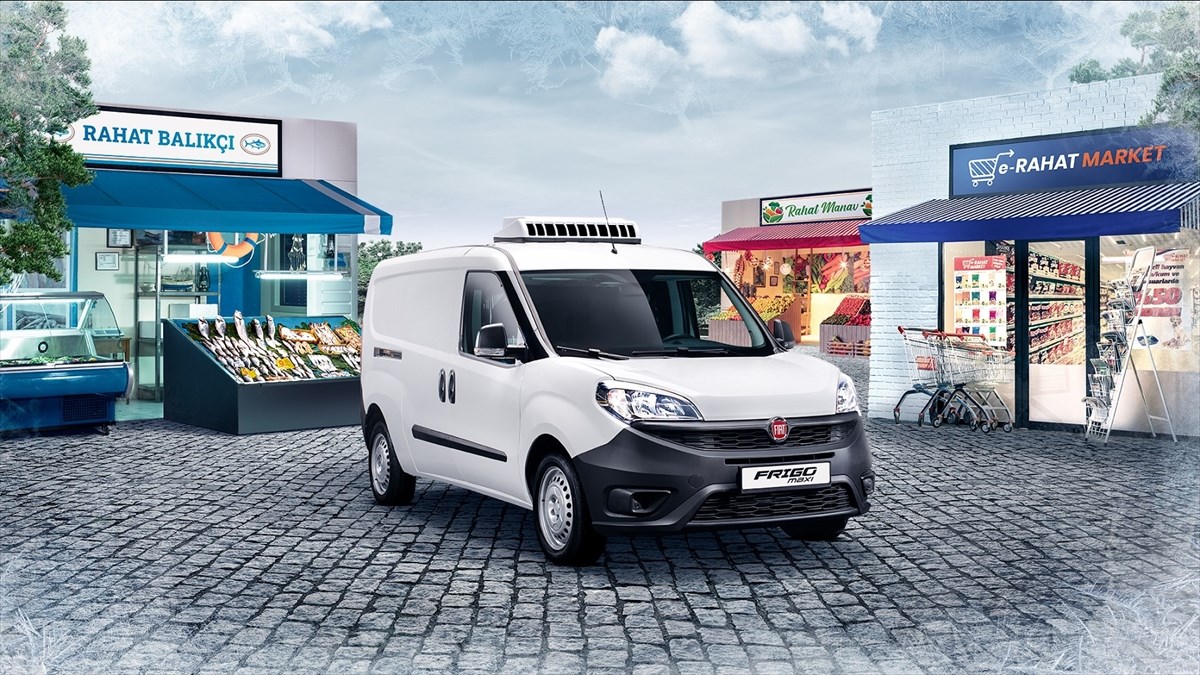 Fiat Doblo Frigo Maxi satışa sunuldu: İşte fiyatı ve özellikleri