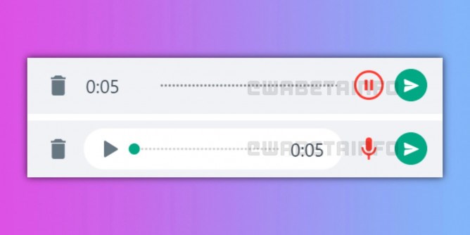 WhatsApp sesli mesajları bölümlere ayırmaya izin verecek